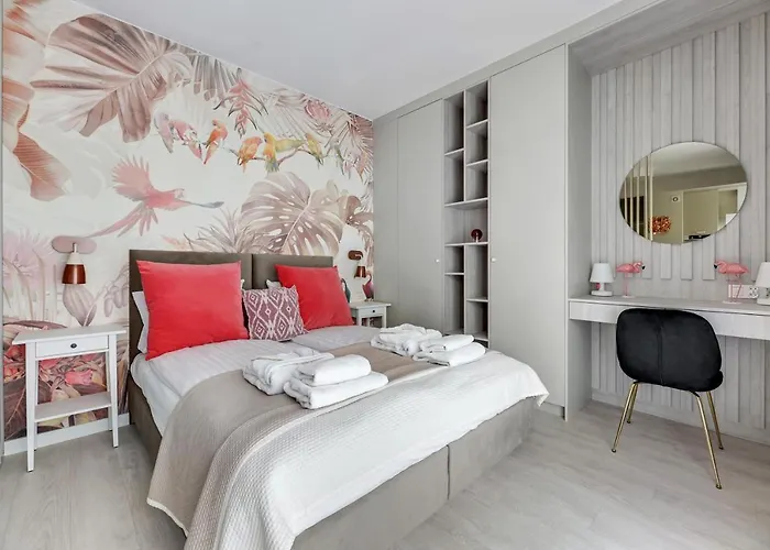 Monte Carlo Luxury Suites With Parking By Lion s Sopot