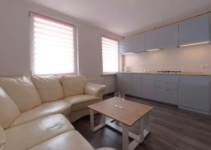 Sinus Apartments 200m od morza, 400m od Monte Cassino