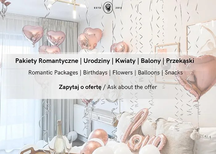 Monte Carlo Luxury Suites With Parking By Lion s Sopot